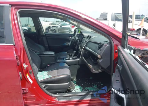 2017 Toyota Camry Se from USA, damaged, VIN 4T1BF1FK4HU676487